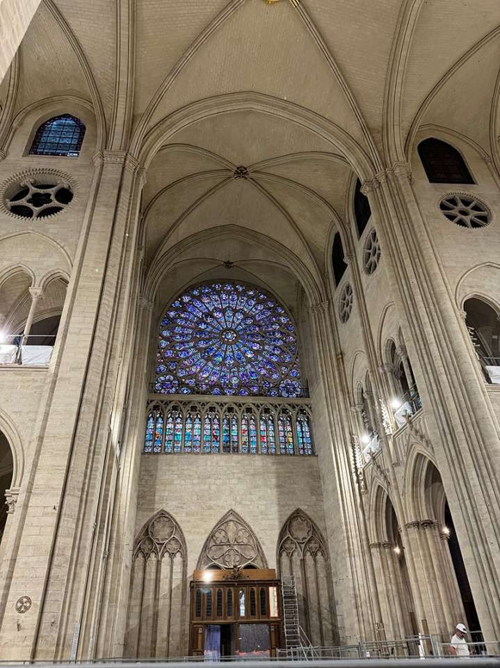 Rosace de Notre Dame de Paris