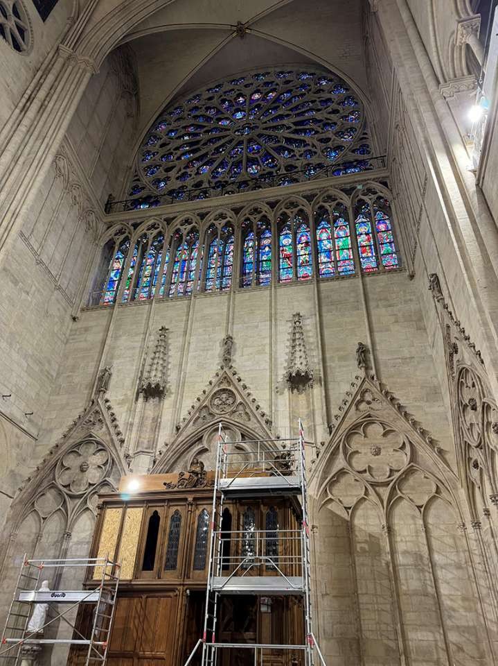 Paris Charpent rénovation Notre Dame de Paris