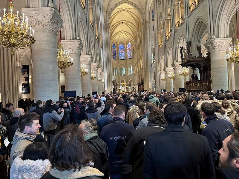 Notre Dame de Paris rénovation